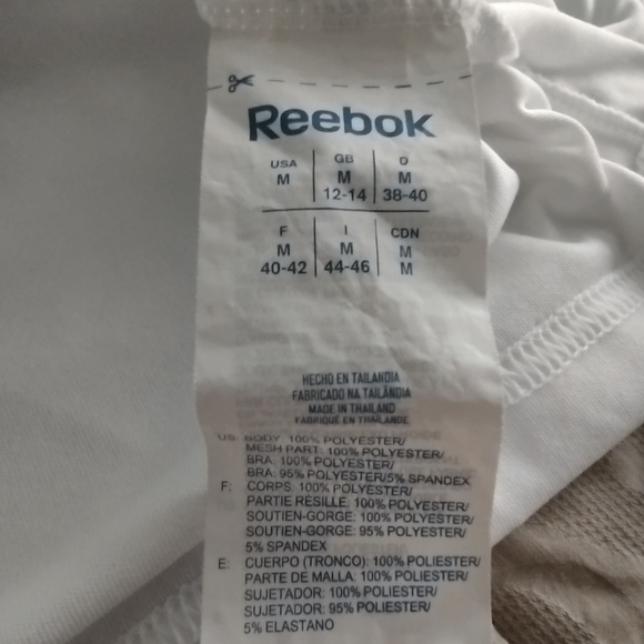 REEBOK Play Dry Racer back tank - Picture 7 of 7